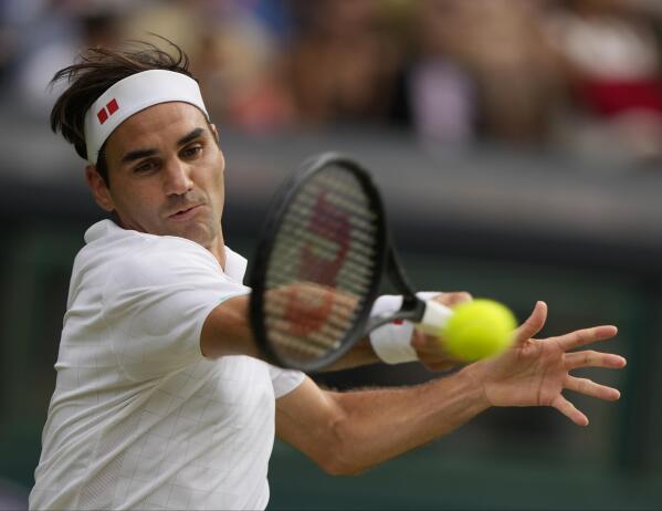 Roger Federer finds his rhythm, reaches Week 2 at Wimbledon | AP News